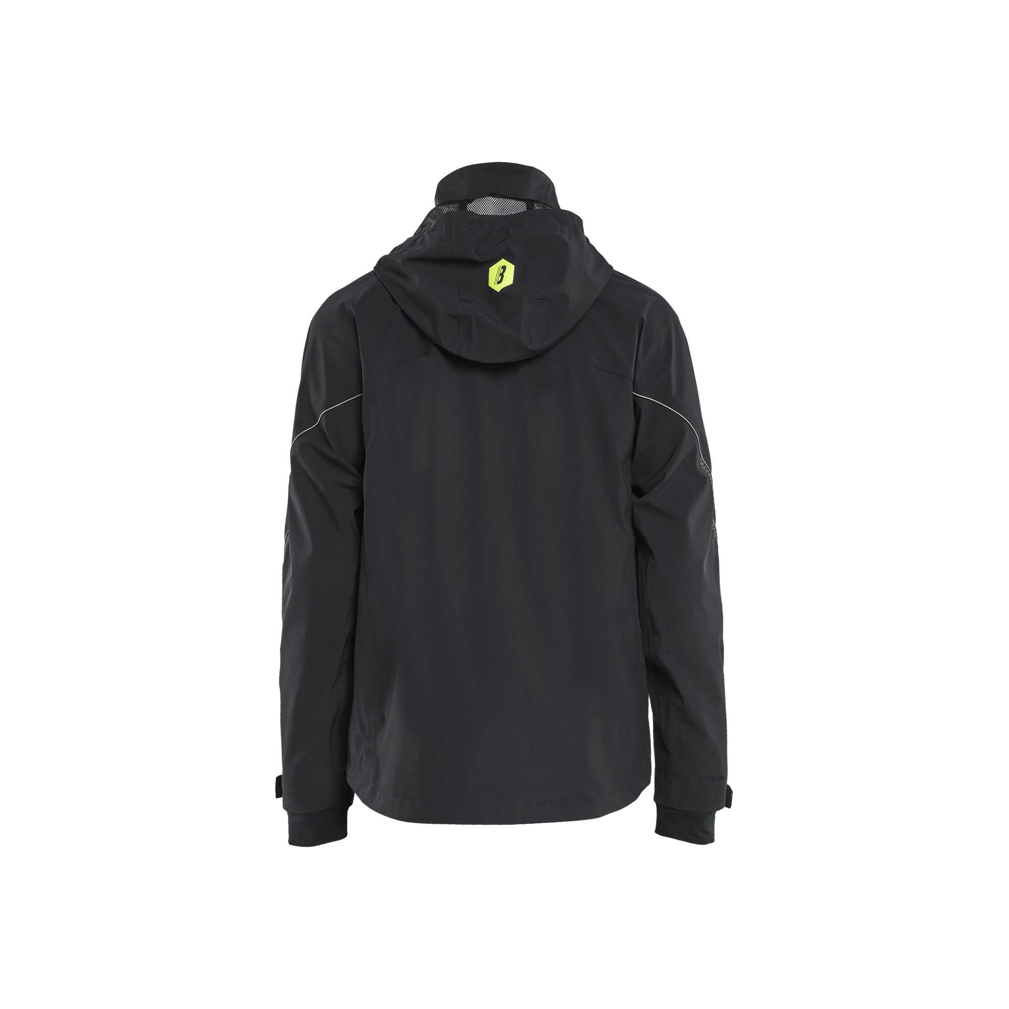 BLAKLADER 44831917 Shell Jacket Stretch Hi Vis Reflective Work Jacket MEN - Waterproof